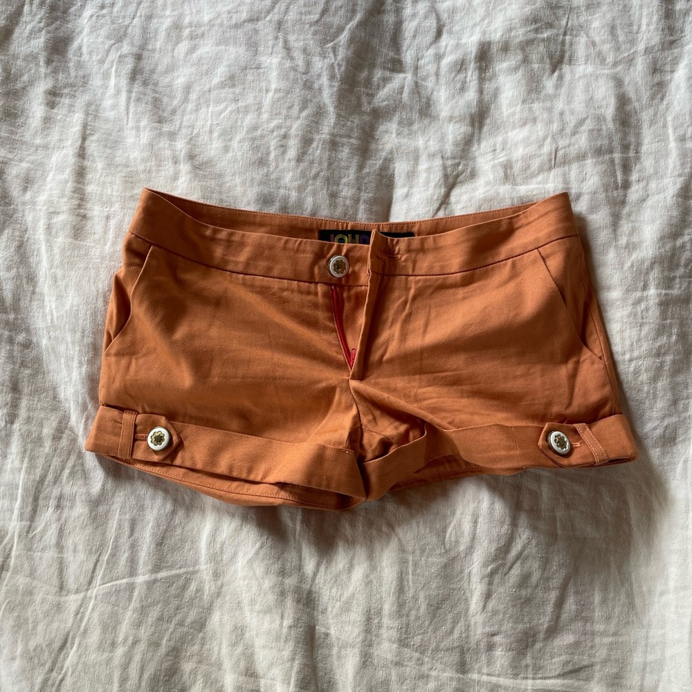 Johnson Orange shorts